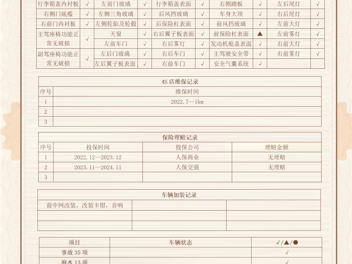 2022年7月奔馳 奔馳C級(jí)  2022款 改款 C 260 L 運(yùn)動(dòng)版