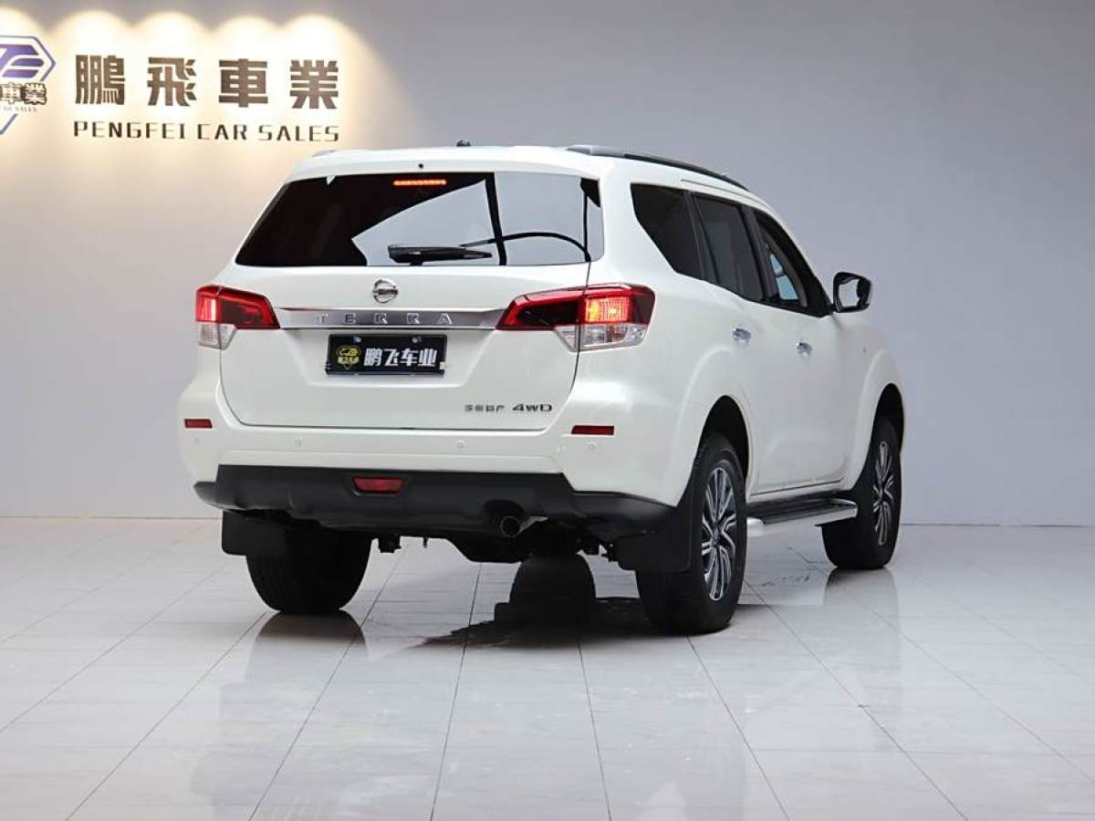 2022年9月日產(chǎn) 途達  2020款 2.5L 自動四驅(qū)豪華版