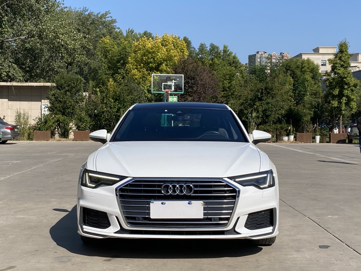 2019年9月奧迪 奧迪A6L  2023款 改款 40 TFSI 豪華動感型