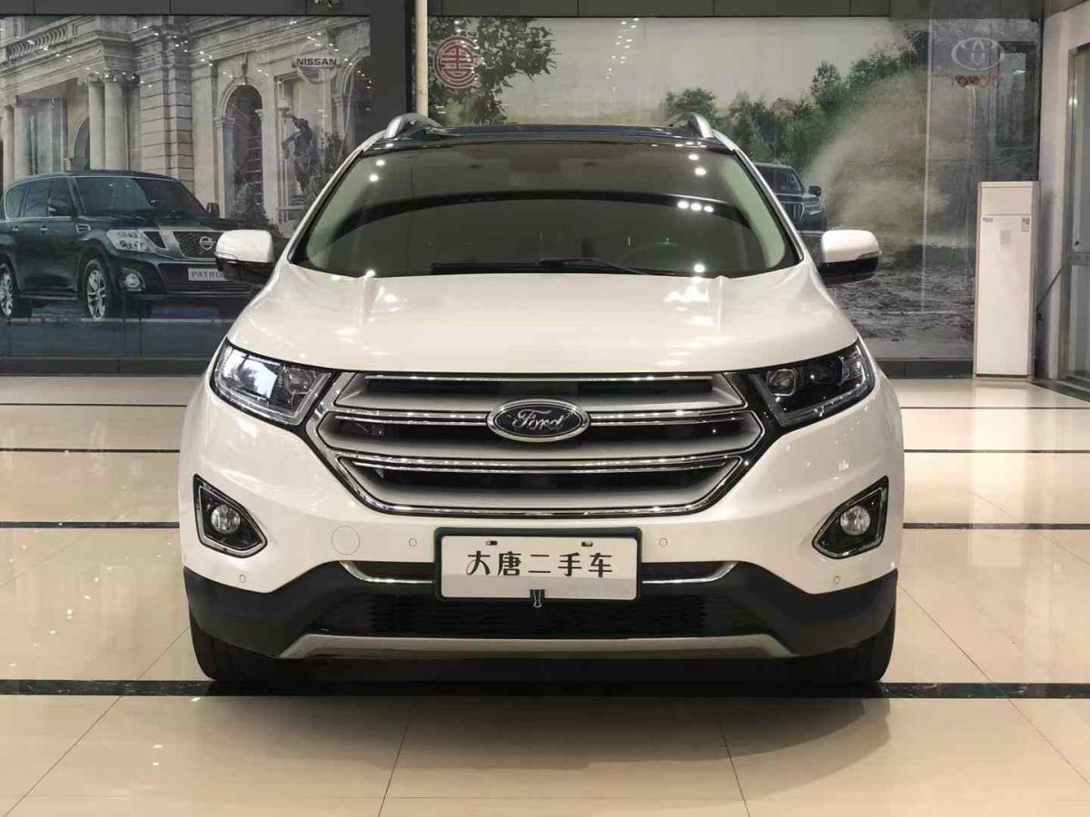 福特 銳界  2018款 2018款 改款 EcoBoost 245 兩驅(qū)鉑銳型 5座 國(guó)VI圖片