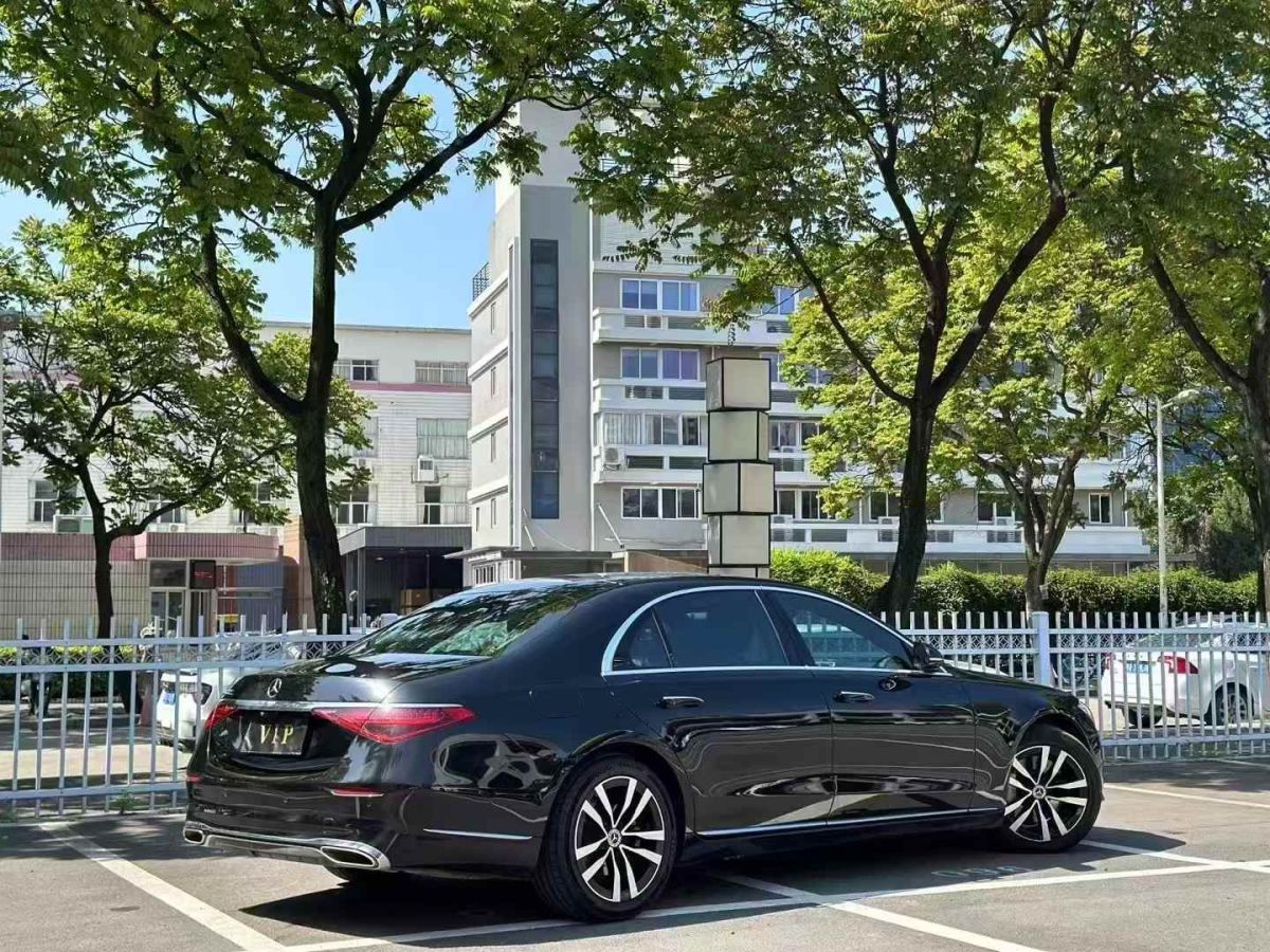 奔馳 奔馳S級(jí)  2021款 S 450 L圖片