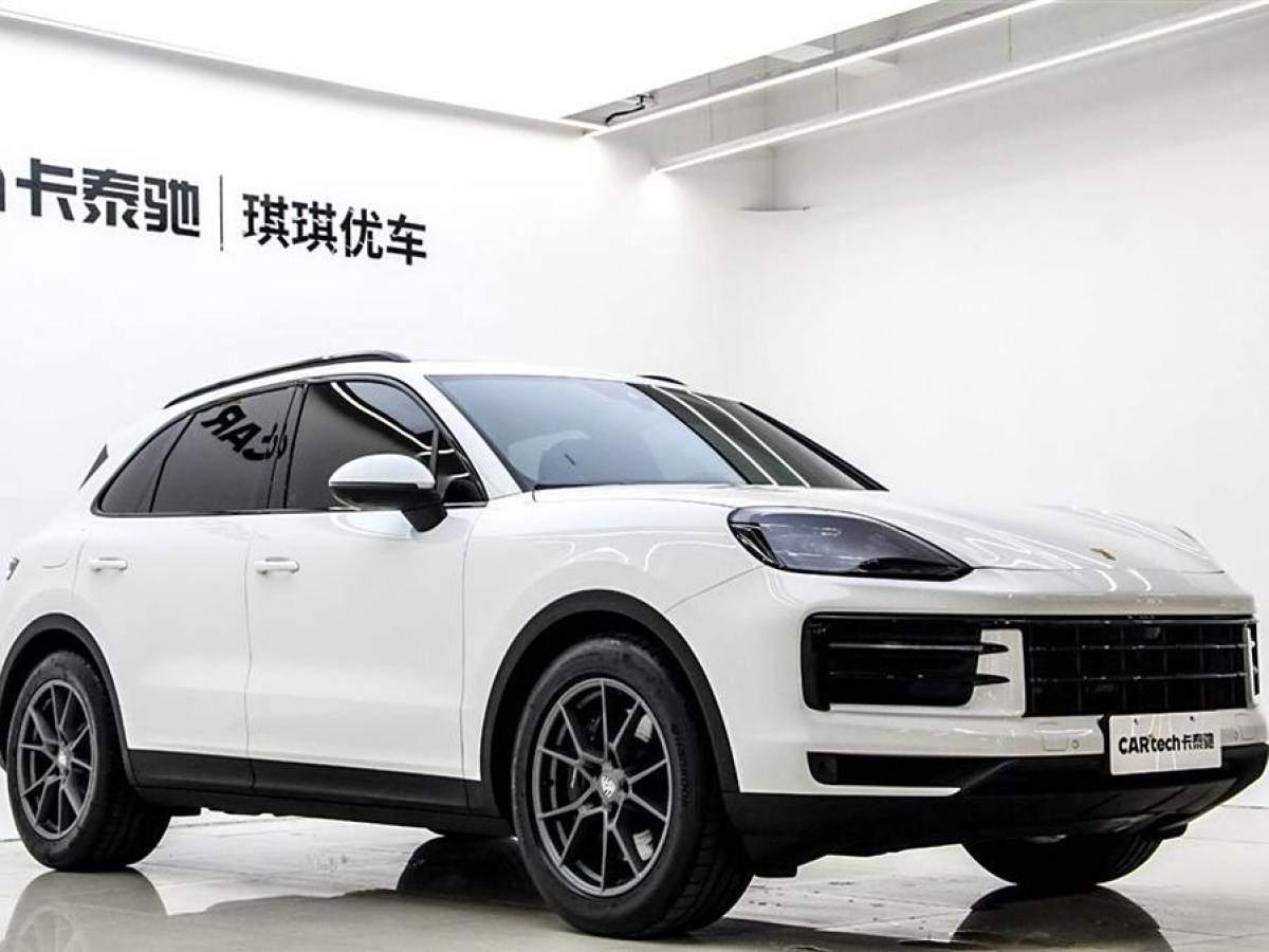 2024年1月保時捷 Cayenne  2024款 Cayenne 3.0T