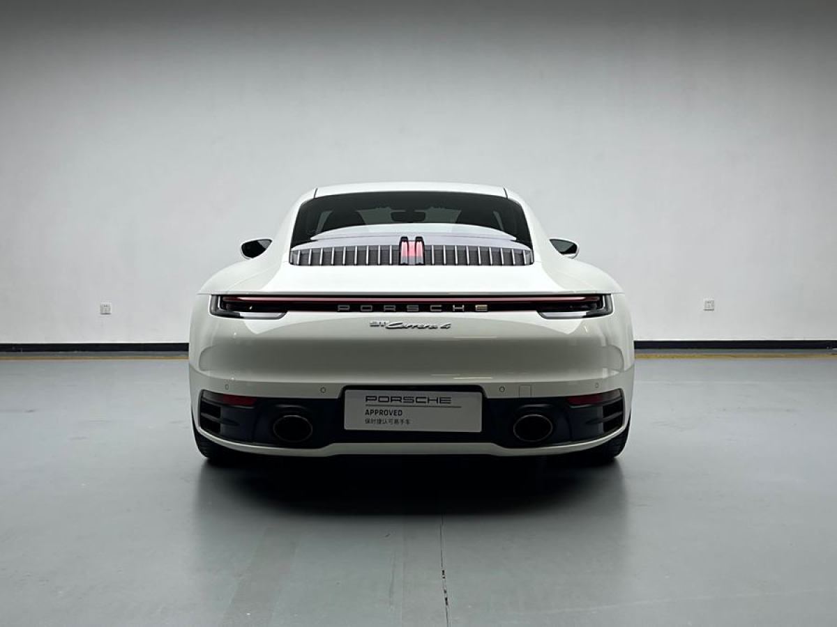 保時捷 911  2020款 Carrera 3.0T圖片