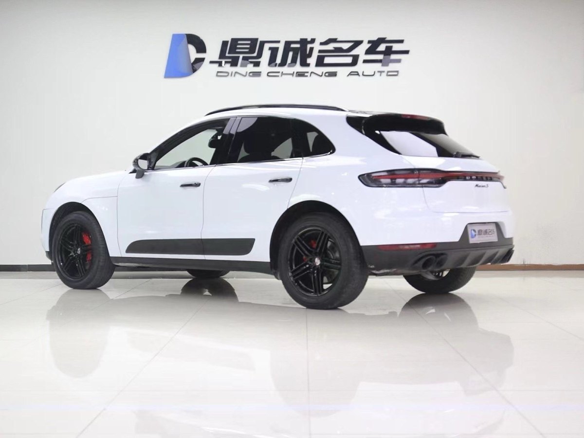 保時(shí)捷 Macan  2014款 Macan S 3.0T圖片