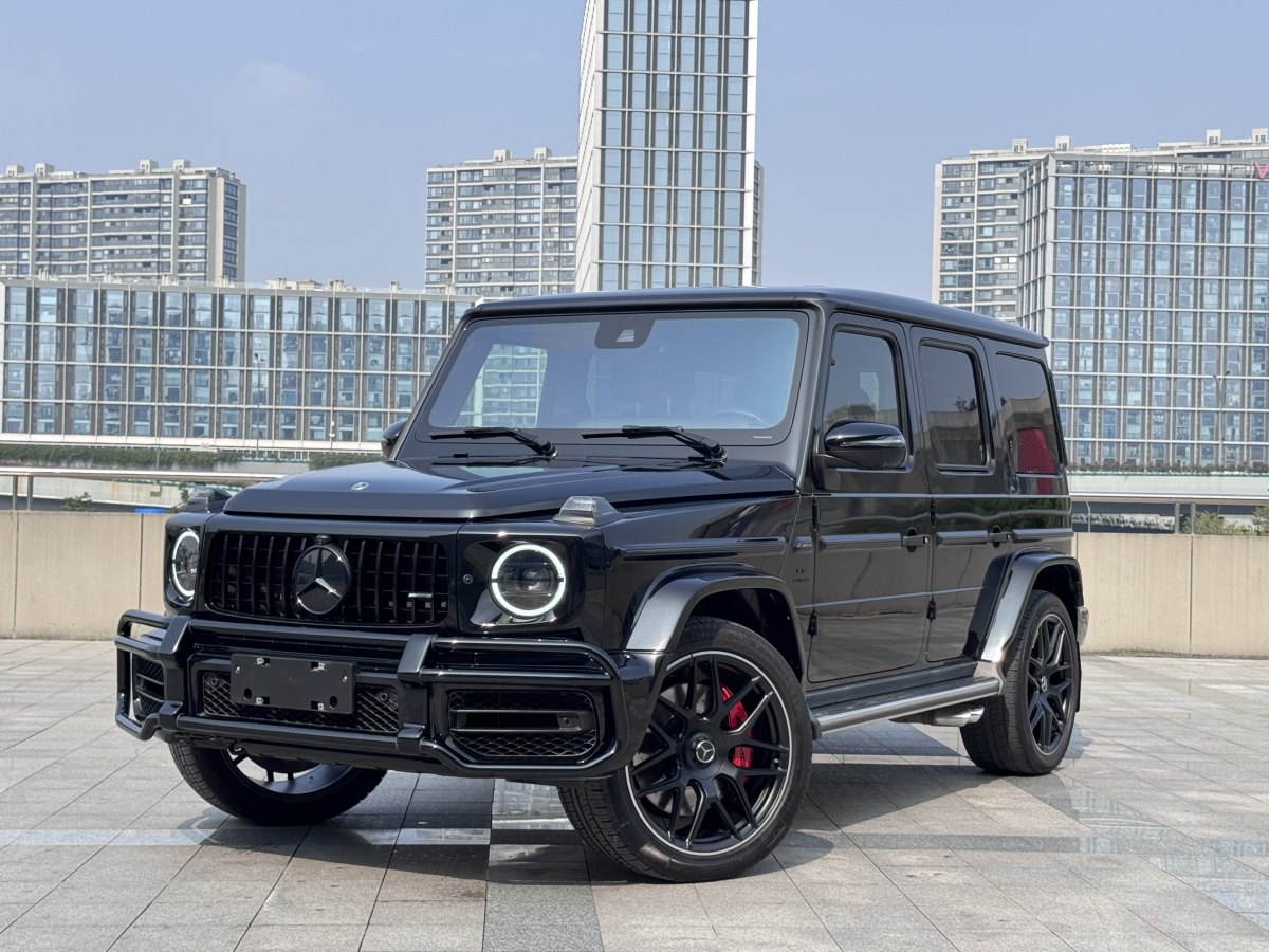 奔馳 奔馳G級(jí)AMG  2020款 AMG G 63 暗影之翼特別版圖片