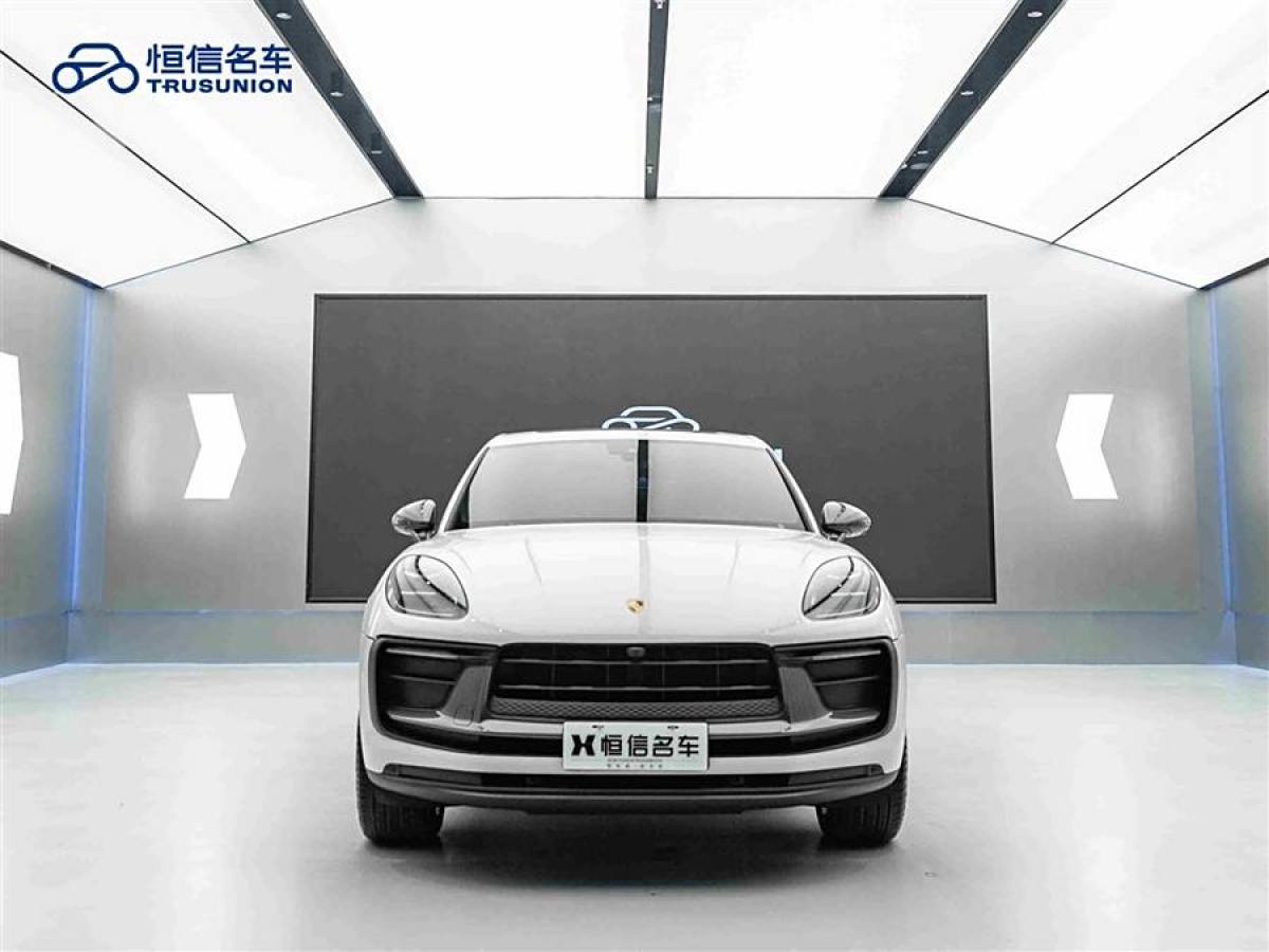 保時(shí)捷 Macan  2023款 Macan 2.0T圖片