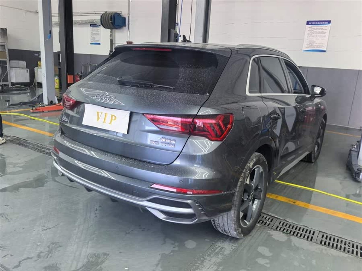 奧迪 奧迪Q3  2021款 35 TFSI 時尚動感型圖片