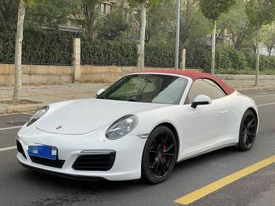 2017年4月 保时捷 911 Carrera 4 Cabriolet 3.0T图片