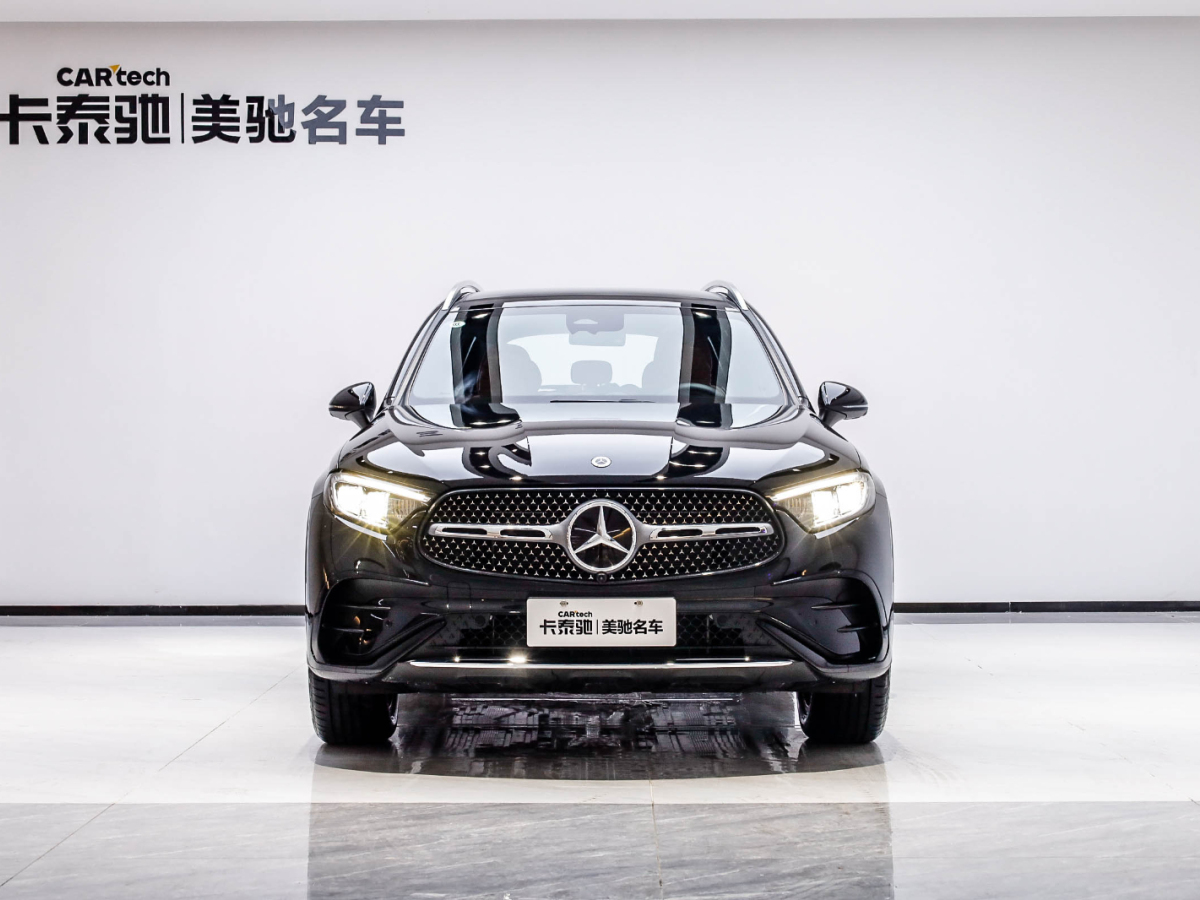 奔馳GLC級 2024款 改款 GLC 300 L 4MATIC 動感型 5座圖片