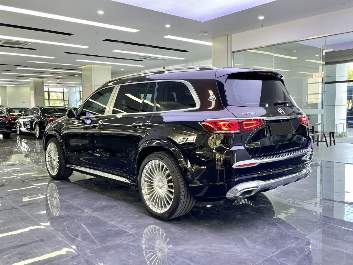 奔馳 奔馳GLS  2022款 改款 GLS 450 4MATIC 豪華型圖片