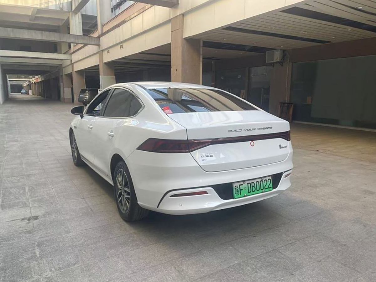 比亞迪 秦PLUS  2023款 EV 510KM 出行版圖片