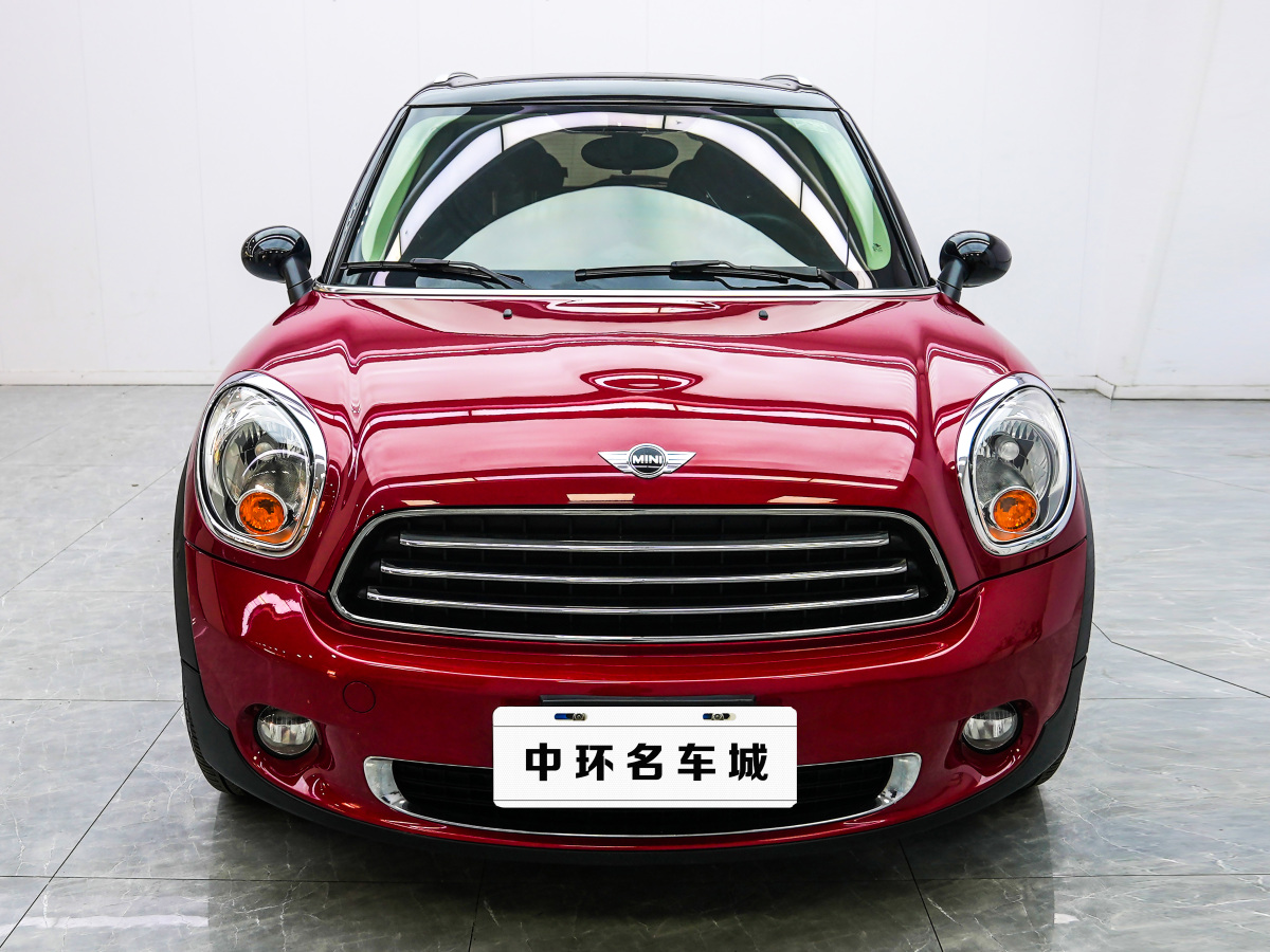 MINI COUNTRYMAN  2013款 1.6T COOPER ALL4 Fun圖片