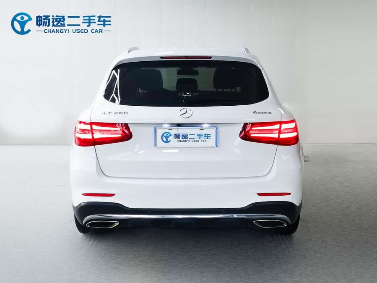 奔馳 奔馳GLC  2018款 改款 GLC 260 4MATIC 動感型圖片