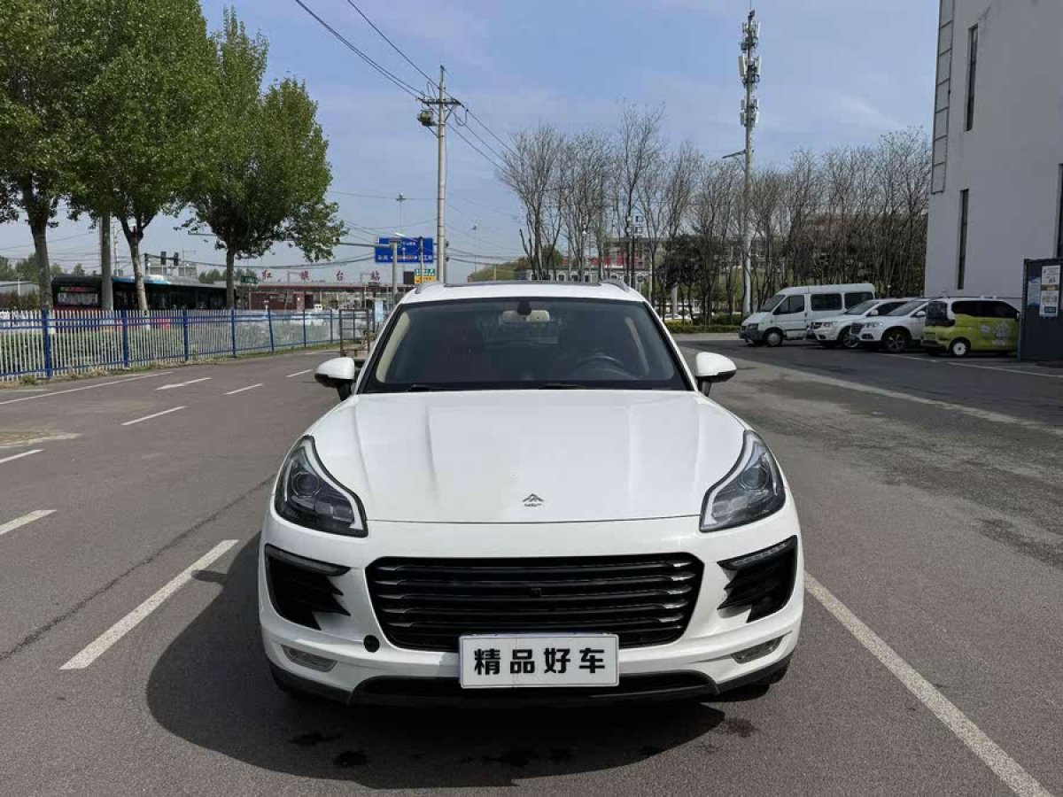 眾泰 SR9  2017款 2.0T 自動極致之夢版圖片