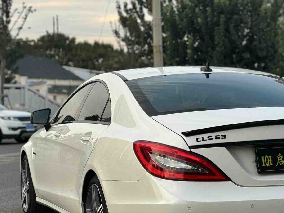 2015年9月奔馳 奔馳CLS級(jí)AMG  2013款 AMG CLS 63