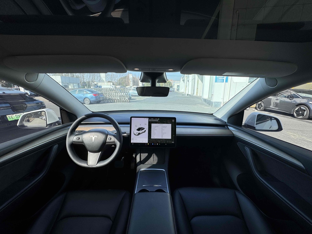 特斯拉 Model Y  2021款 長(zhǎng)續(xù)航全輪驅(qū)動(dòng)版 3D7圖片