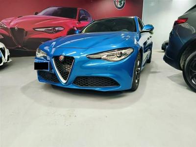 2018年7月 阿爾法·羅密歐 Giulia 2.0T 280HP 豪華版圖片