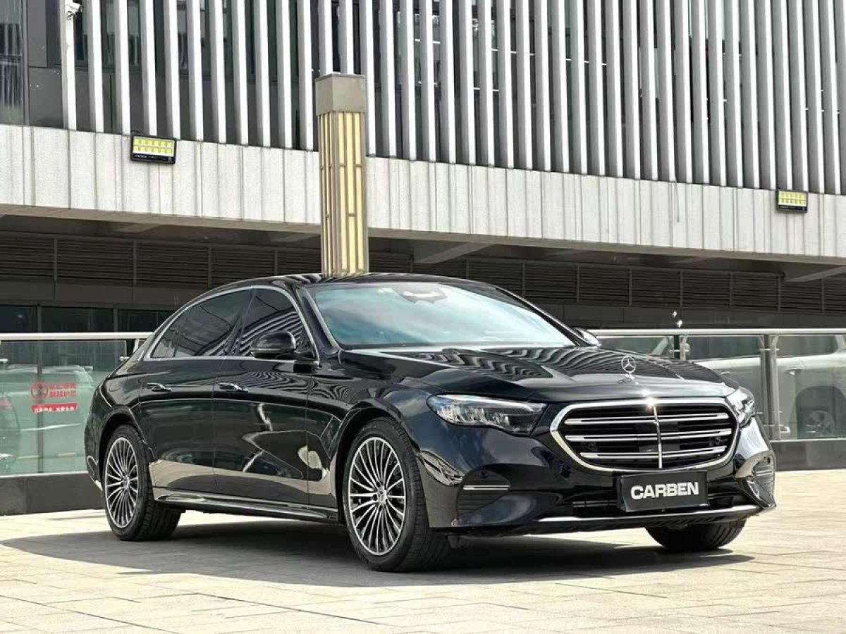 奔馳 奔馳E級  2024款 E 300 L 豪華型圖片