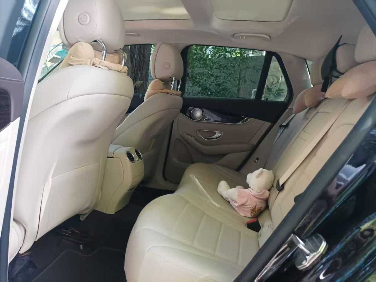 奔馳 奔馳GLC  2017款 GLC 260 4MATIC 動感型圖片