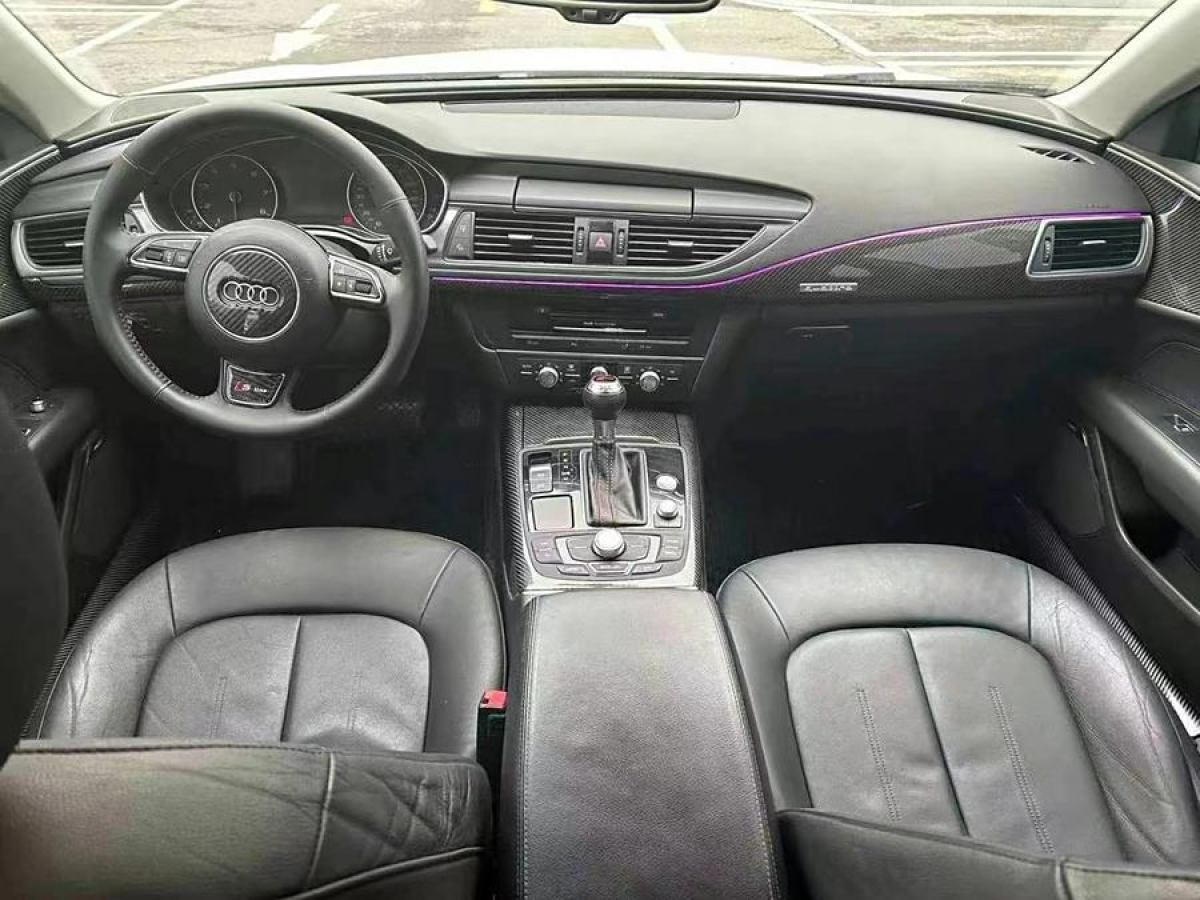 2014年9月奧迪 奧迪A7  2012款 3.0TFSI quattro舒適型