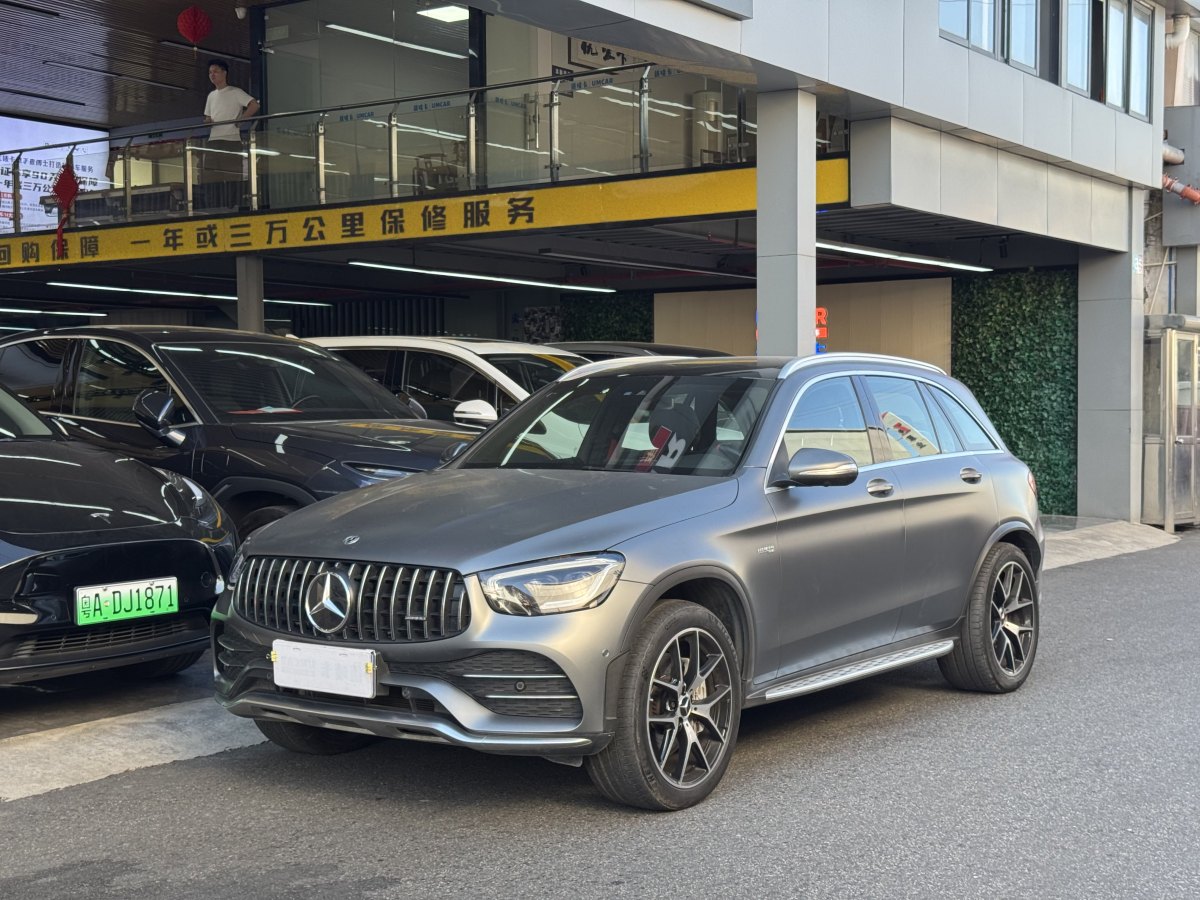 奔馳 奔馳GLC AMG  2020款 AMG GLC 43 4MATIC圖片