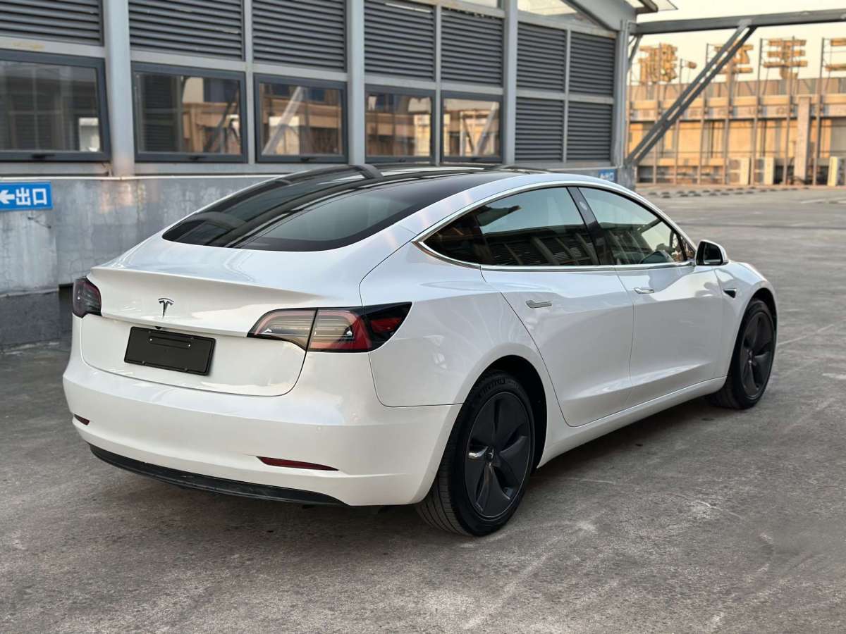 特斯拉 Model 3  2019款 長續(xù)航全輪驅(qū)動(dòng)版圖片