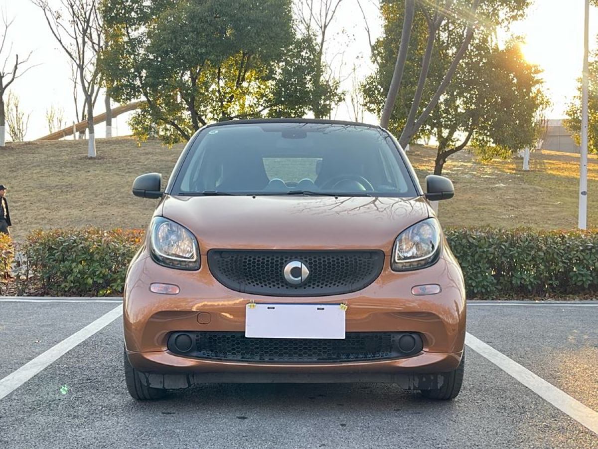 smart fortwo  2015款 1.0L 52千瓦硬頂靈動版圖片