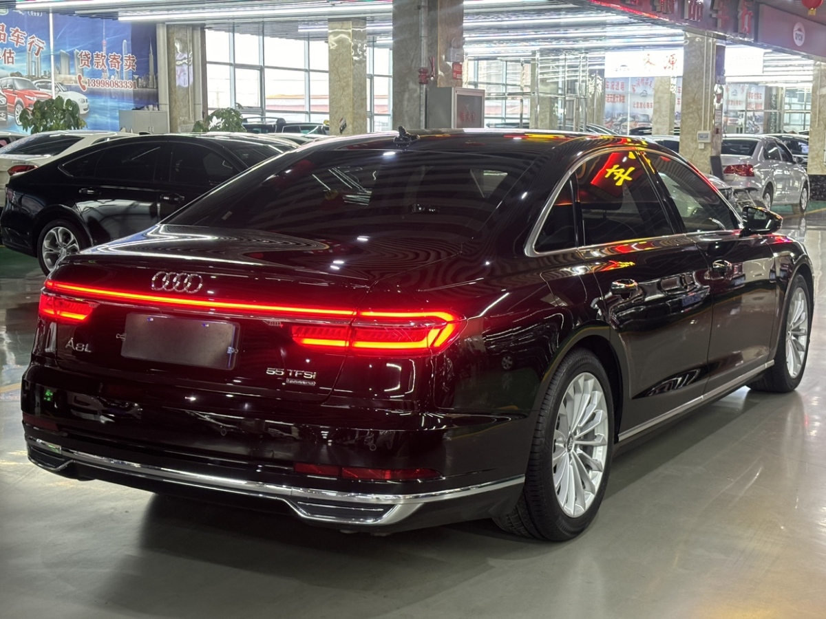 奧迪 奧迪A8  2018款 A8L 55 TFSI quattro投放版尊享型圖片