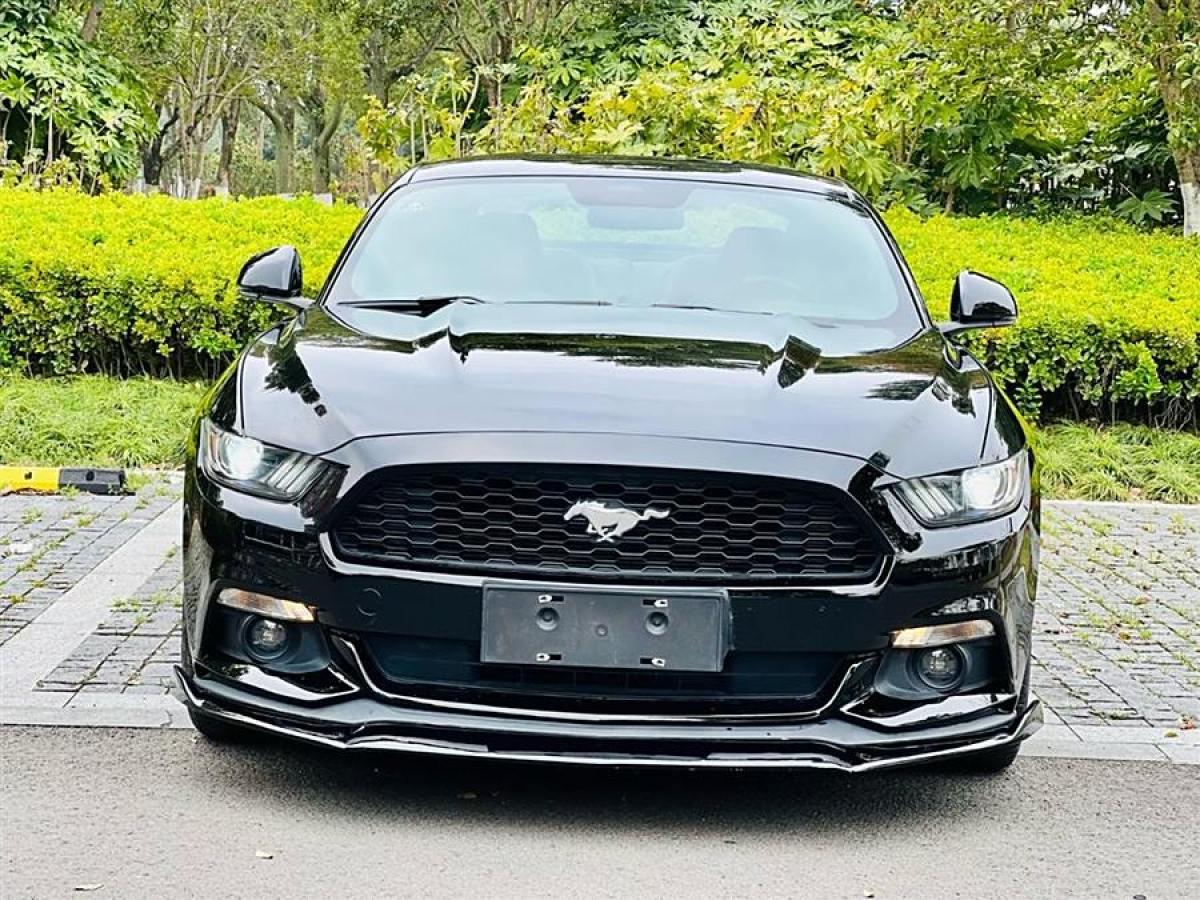 2017年9月福特 Mustang  2017款 2.3T 性能版