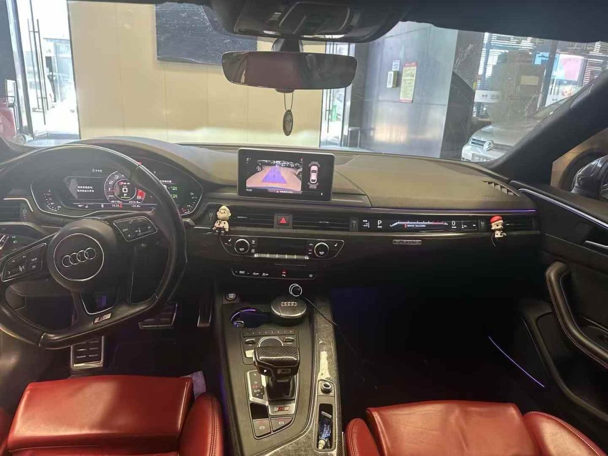 奧迪 奧迪A5  2017款 Cabriolet 40 TFSI 時尚型圖片