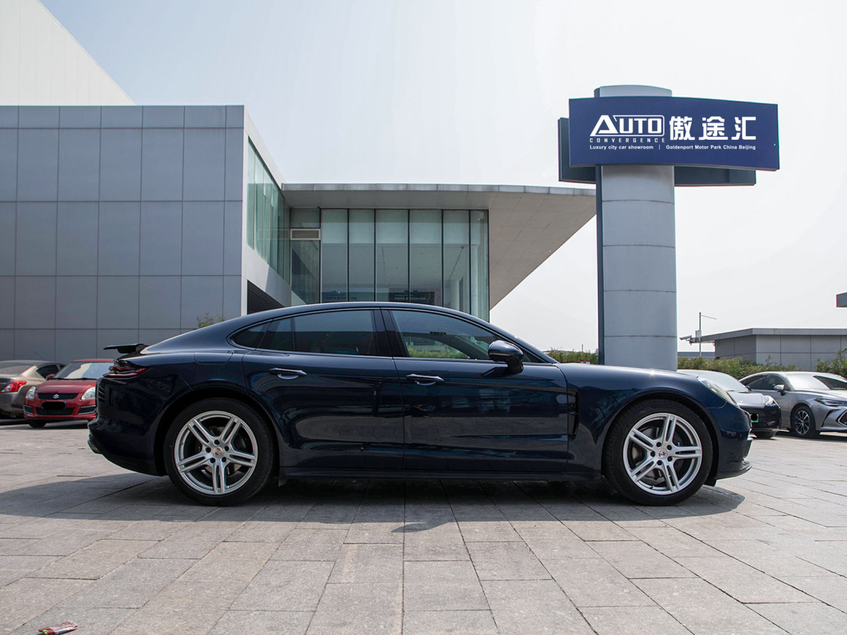 保時捷 Panamera  2019款 Panamera 2.9T圖片