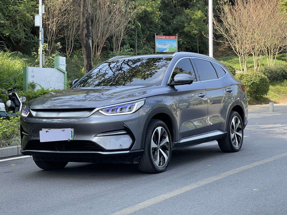 比亞迪 宋PLUS新能源  2021款 EV 旗艦型圖片