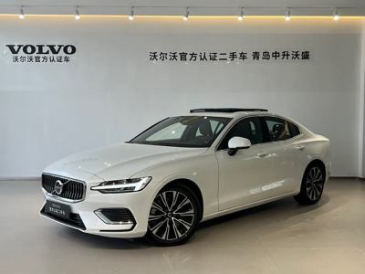 2023年6月 沃爾沃 S60L B4 智遠(yuǎn)豪華版圖片