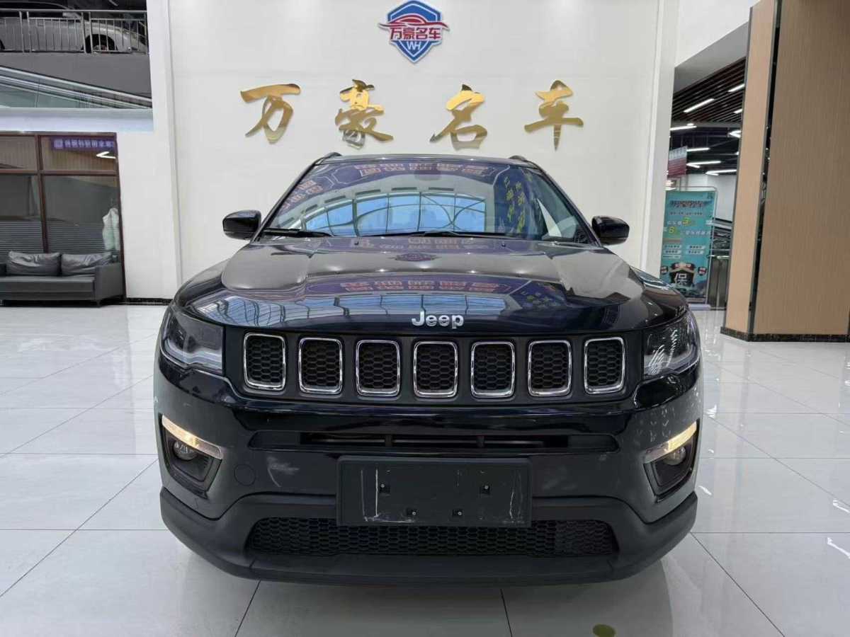 Jeep 指南者  2019款  220T 自動(dòng)悅享版圖片