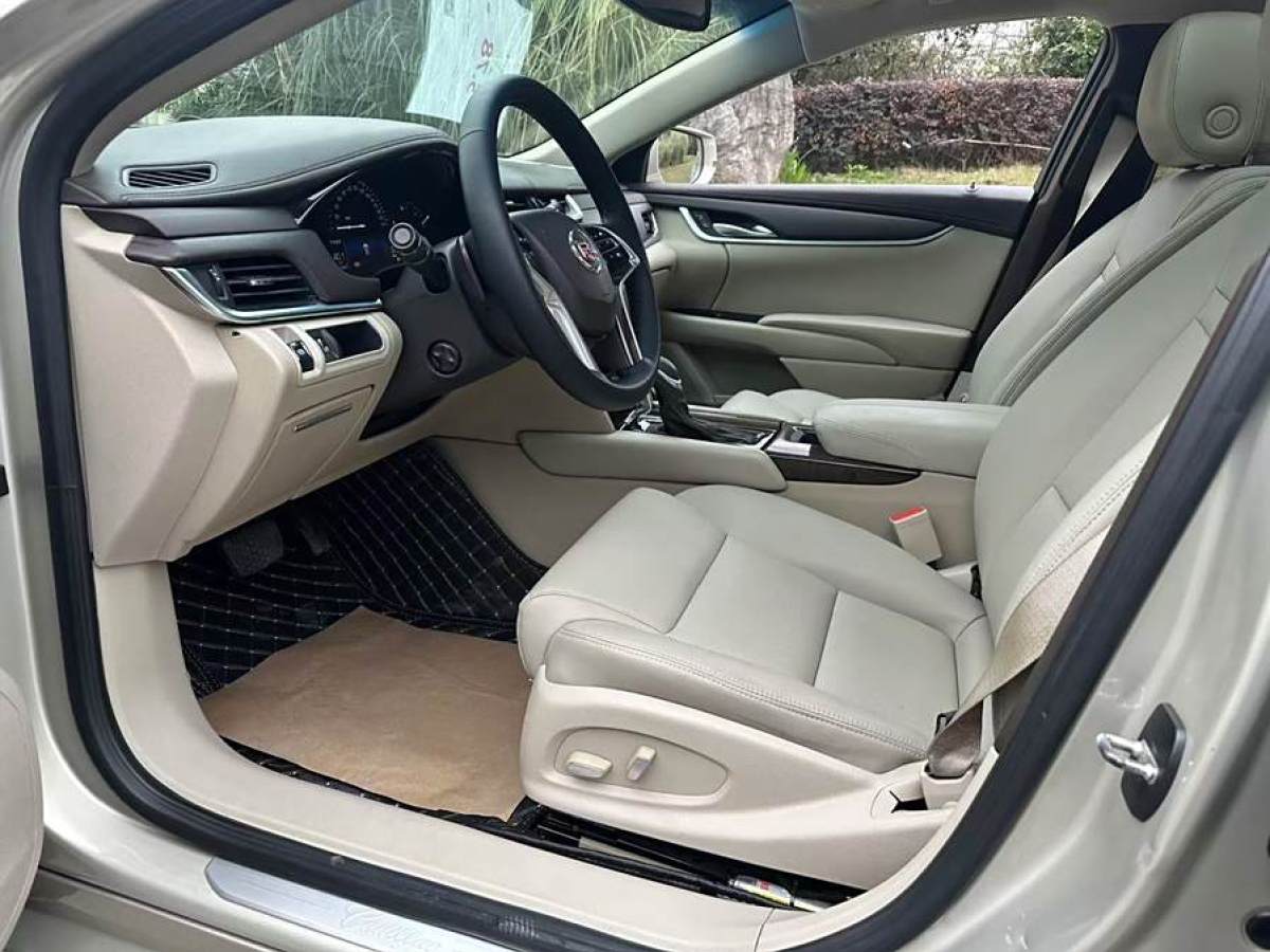 凱迪拉克 XTS  2013款 28T 典雅型圖片