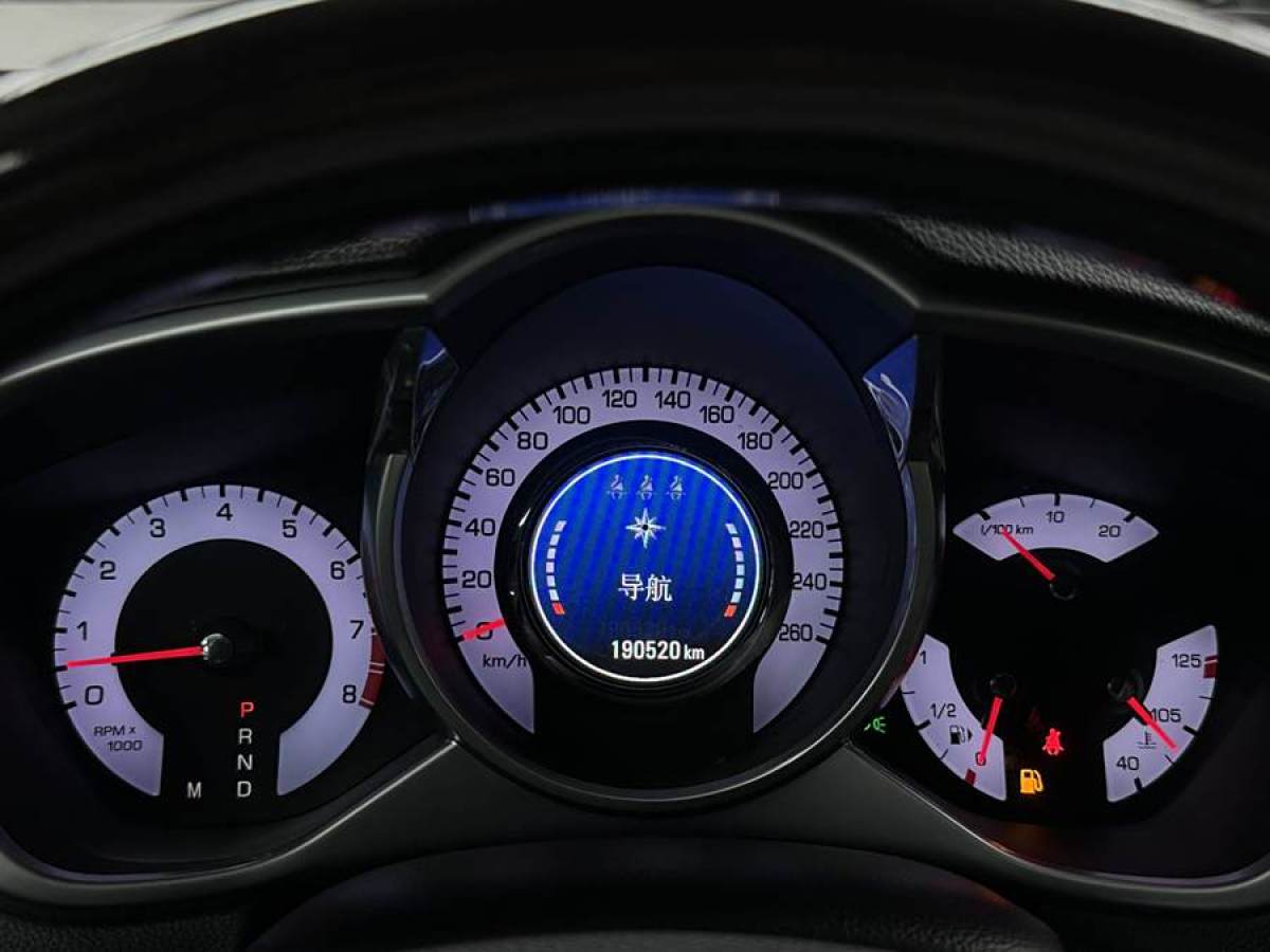 凱迪拉克 SRX  2012款 3.0L 精英型圖片