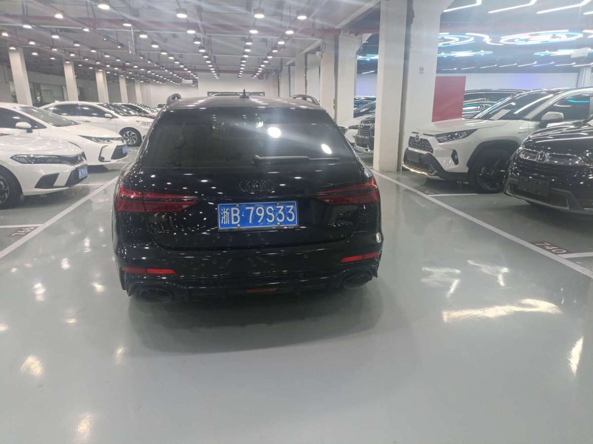 奧迪 奧迪A6  2021款 Allroad 探索家 55 TFSI 尊享越野型圖片