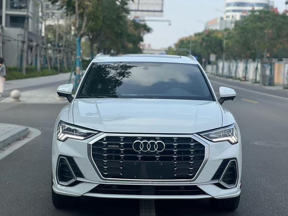 奧迪 奧迪Q3  2022款 45 TFSI quattro 時尚動感型圖片