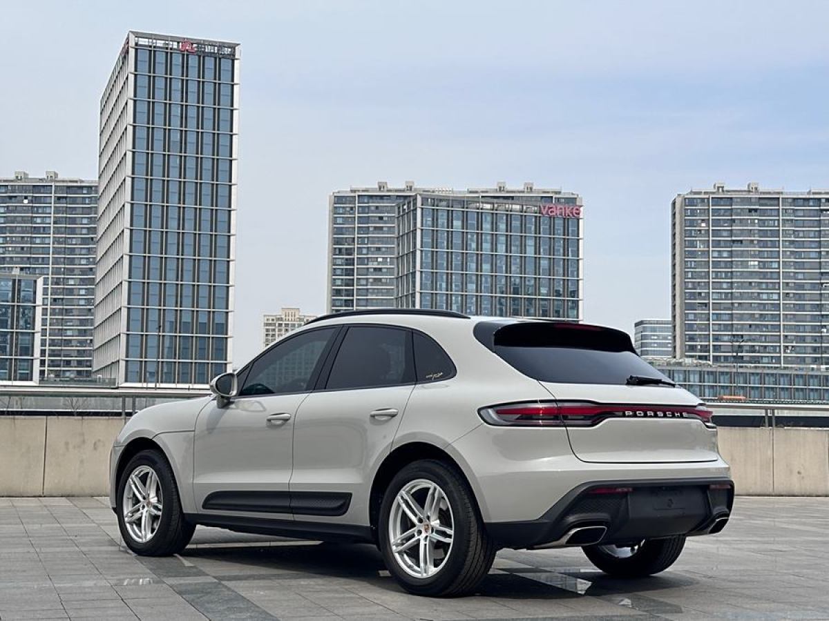 保時(shí)捷 Macan  2023款 Macan 2.0T圖片