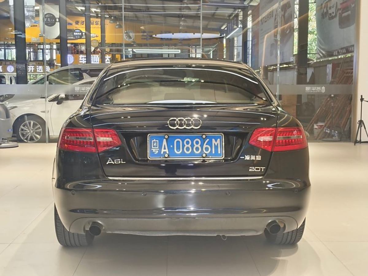 奧迪 奧迪A6L  2011款 2.0 TFSI 自動標準型圖片