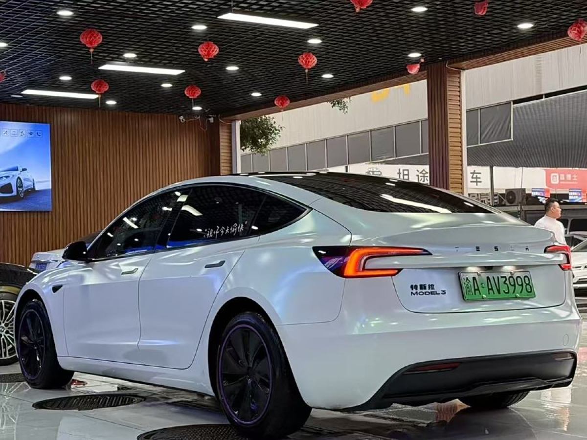 特斯拉 Model Y  2023款 后輪驅(qū)動版圖片