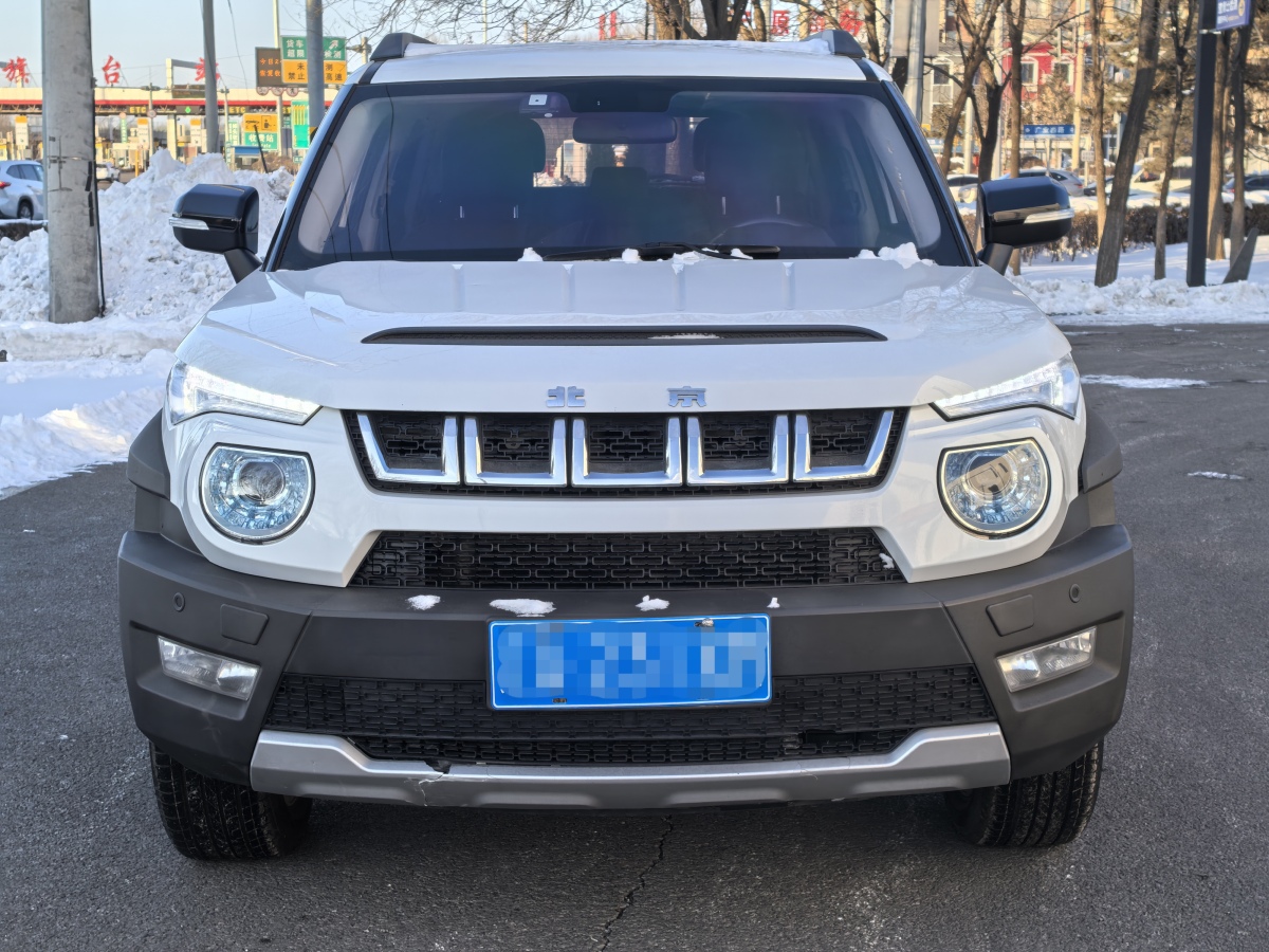 北汽 BJ20  2018款 1.5T CVT豪華型圖片