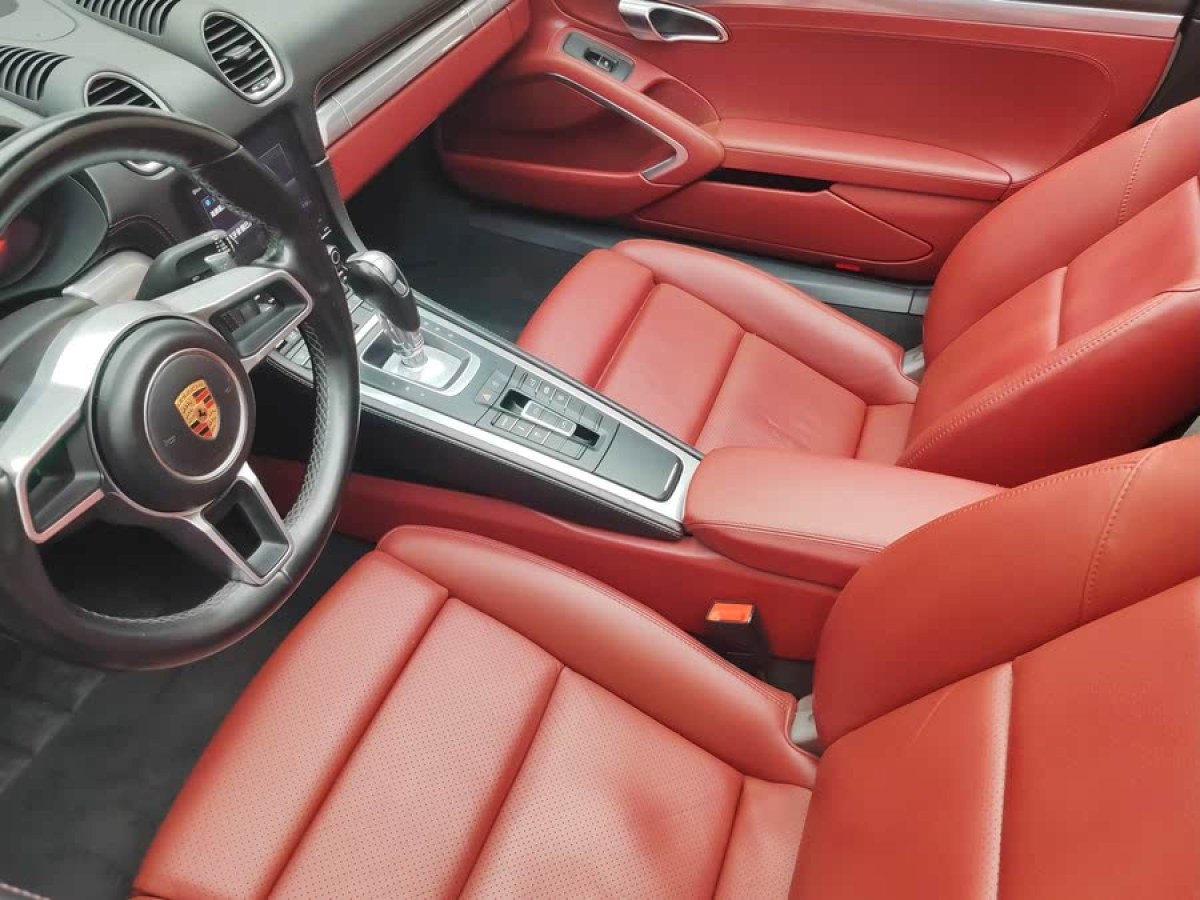保時捷 718  2016款 Boxster 2.0T圖片