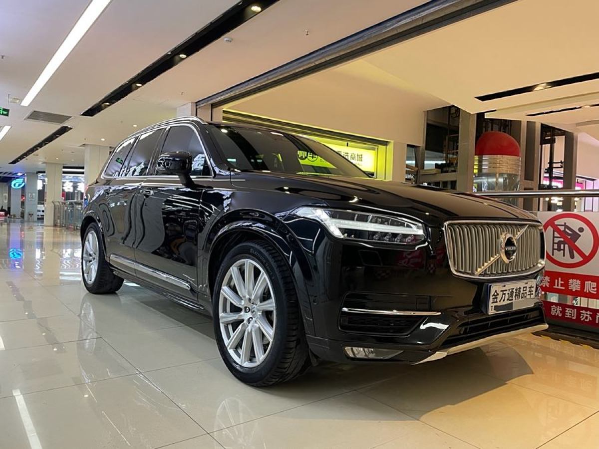 2019年3月沃爾沃 XC90  2019款  T6 智雅版 7座 國VI