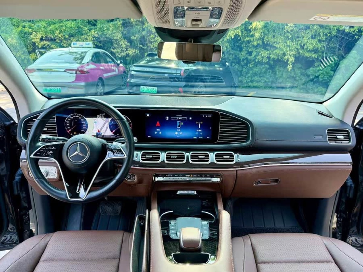 奔馳 奔馳GLE  2024款 改款 GLE 350 4MATIC 時尚型圖片