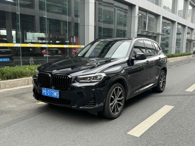 2023年4月 寶馬 寶馬X3 xDrive30i 領(lǐng)先型 M曜夜套裝圖片