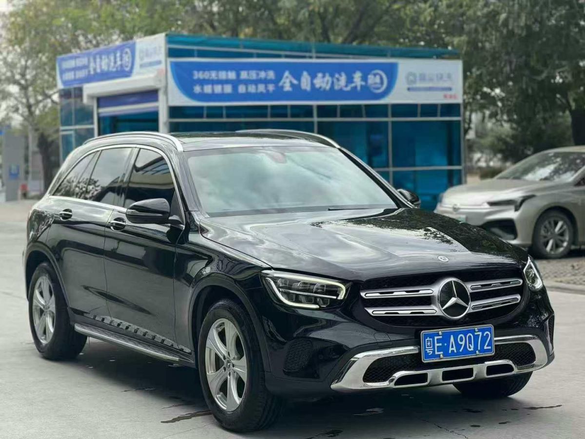 2020年9月奔馳 奔馳GLC  2020款 GLC 300 4MATIC