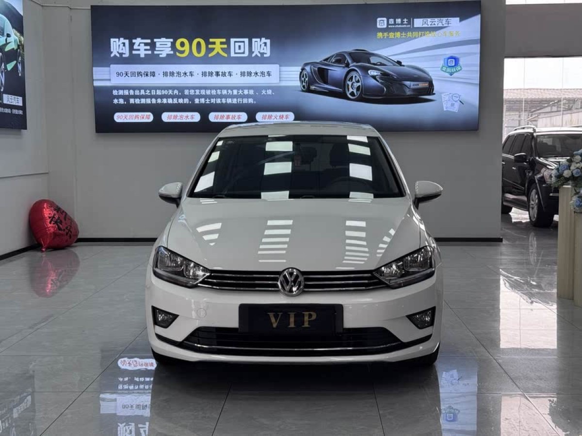 大眾 高爾夫?嘉旅  2016款 1.6L 自動(dòng)舒適型圖片