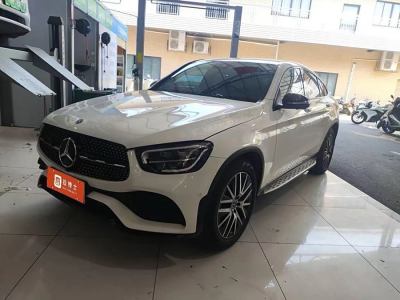 2020年3月 奔馳 奔馳GLC(進(jìn)口) GLC 300 4MATIC 轎跑SUV圖片