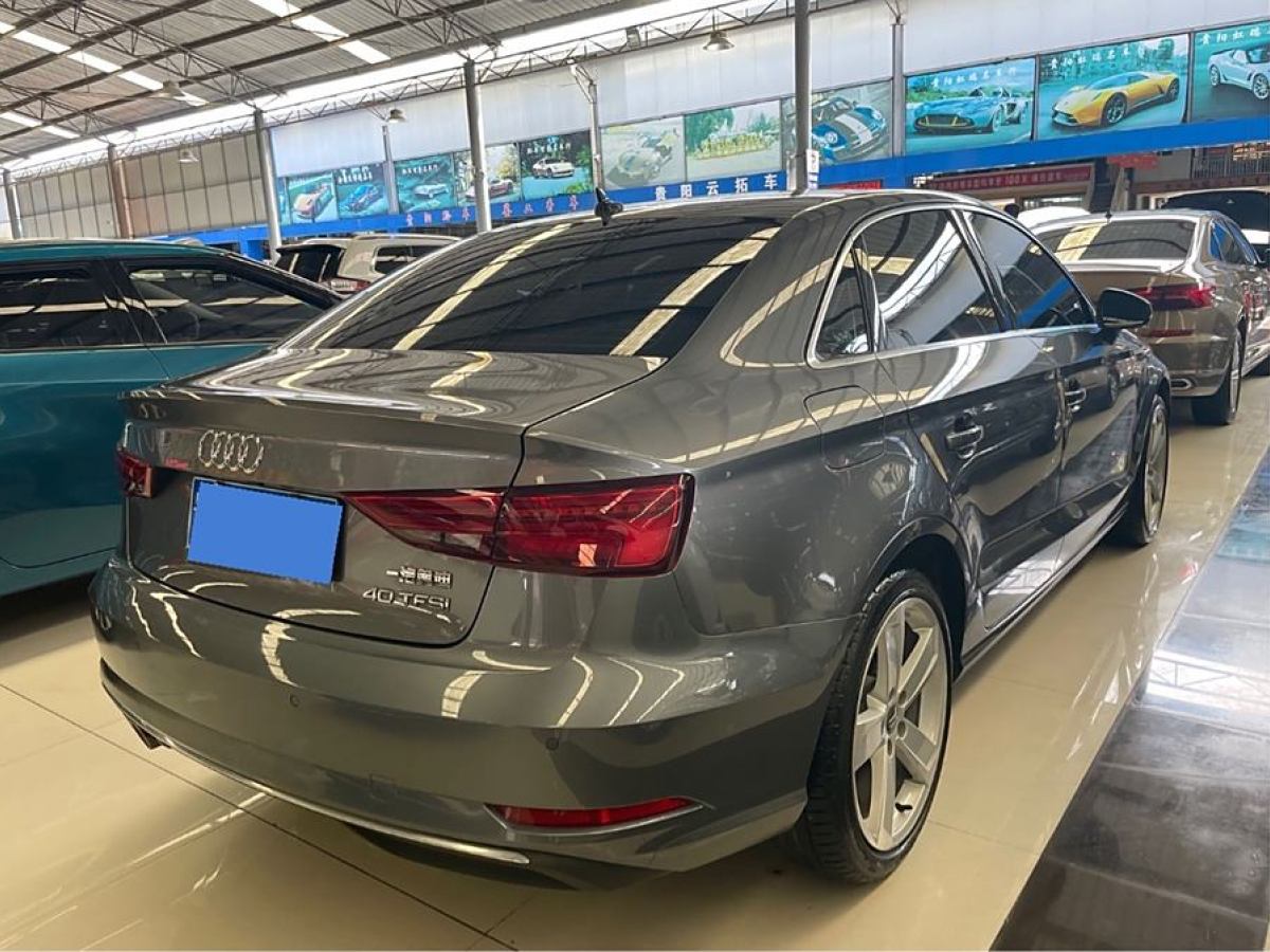 奧迪 奧迪A3  2019款 Limousine 40 TFSI 風(fēng)尚型 國(guó)VI圖片